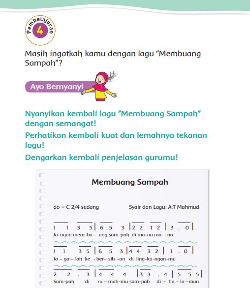 Kunci Jawaban Tema 4 Kelas 2 Halaman 30 31 33 34, Subtema 1 Hidup Bersih dan Sehat di Rumah: Pembelajaran 4