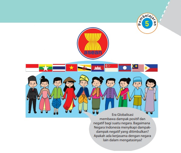 Kunci Jawaban Tema 4 Kelas 6 Halaman 84 85 86 87 88, Subtema 2: Globalisasi dan Manfaatnya, Pembelajaran 5