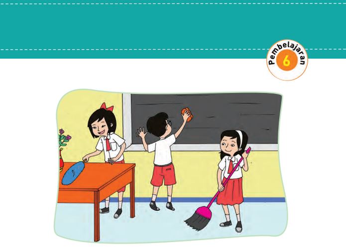 Kunci Jawaban Tema 4 Kelas 5 Halaman 44 45 46 47 50 51, Subtema 1 Peredaran Darahku Sehat: Pembelajaran 6