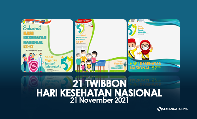 Twibbon Hari Kesehatan