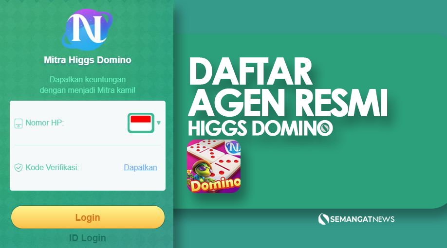 Agen Higgs Domino