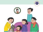 Kunci Jawaban Tema 4 Kelas 1 Halaman 136 dan 137, Subtema 4: Kebersamaan dalam Keluarga, Pembelajaran 2