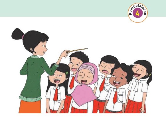 Kunci Jawaban Tema 4 Kelas 1 Halaman 27, Subtema 1 Anggota Keluargaku: Pembelajaran 4