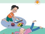 Kunci Jawaban Tema 4 Kelas 1 Halaman 35 36 37 38, Subtema 1 Anggota Keluargaku: Pembelajaran 6