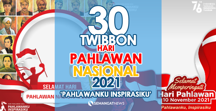 Twibbon Hari Pahlawan