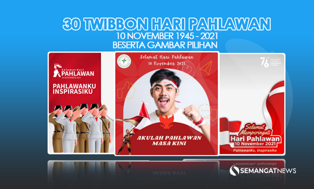 Twibbon Pahlawanku Inpirasiku'