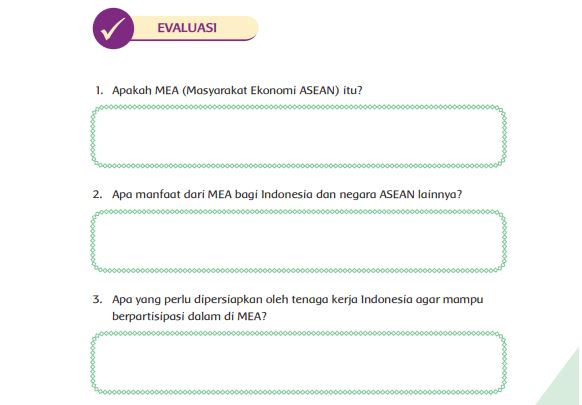 Kunci Jawaban Soal Evaluasi Kelas 6 Tema 5 Halaman 185 186 187 188, Wirausaha