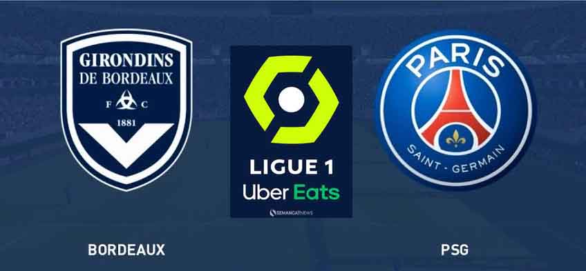 Bordeux vs Psg