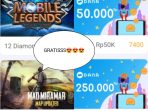 Mantap Nih, Aplikasi Penghasil Saldo Dana Paling Komplit, Selain Cuan Juga Bisa Dapat Diamonds ML Gratis