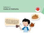 s1 Kunci Jawaban Tema 5 Kelas 6 Halaman 63 64 65 69 70 71 72 73 74, Subtema 2: Usaha di Sekitarku, Pembelajaran 1