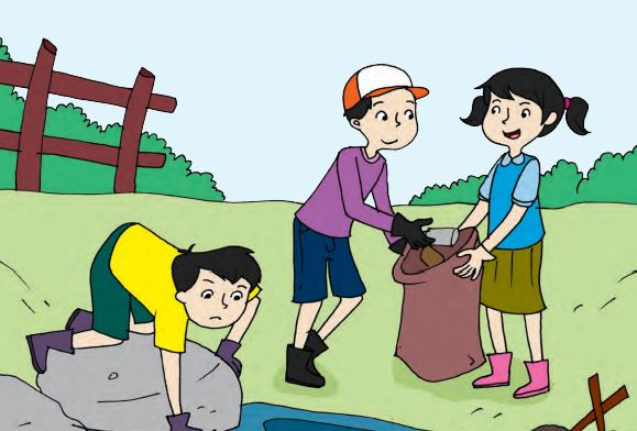 Kunci Jawaban Tema 5 Kelas 5 Halaman 154 155 156 157, Subtema 4: Kegiatan Berbasis Proyek dan Literasi, Pembelajaran 2, Sehari di Sungai Ciliwung