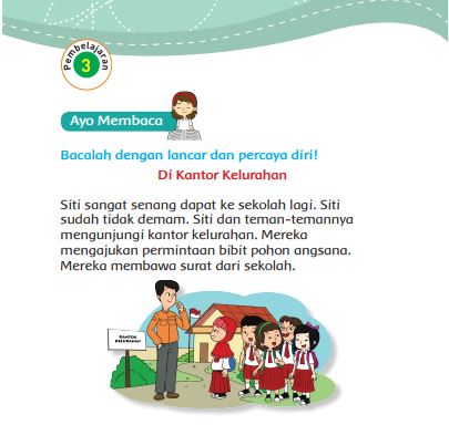 Kunci Jawaban Tema 4 Kelas 3 Halaman 153 154 155 156, Subtema 4: Kewajiban dan Hakku sebagai Warga Negara, Pembelajaran 3