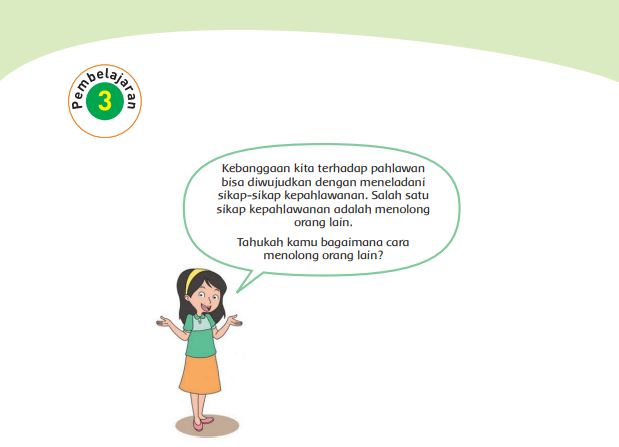 Kunci Jawaban Tema 5 Kelas 4 Halaman 22 23 24 25 27, Subtema 1 Perjuangan Para Pahlawan: Pembelajaran 3