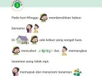 s3 Kunci Jawaban Tema 4 Kelas 1 Halaman 141 142 143 144 145 146, Subtema 4: Kebersamaan dalam Keluarga, Pembelajaran 3
