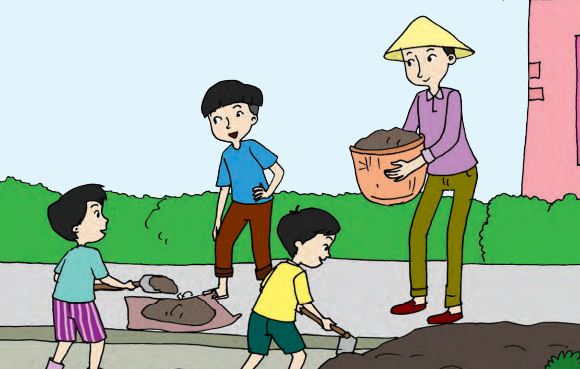 Kunci Jawaban Tema 5 Kelas 5 Halaman 162 163 164 165, Subtema 4: Kegiatan Berbasis Proyek dan Literasi, Pembelajaran 4, Yuk, Kerja Bakti!