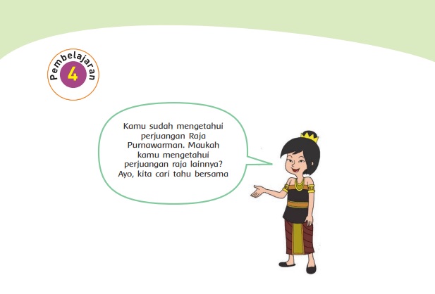 Kunci Jawaban Tema 5 Kelas 4 Halaman 29 30 31 32 33 34 35 36, Subtema 1 Perjuangan Para Pahlawan: Pembelajaran 4