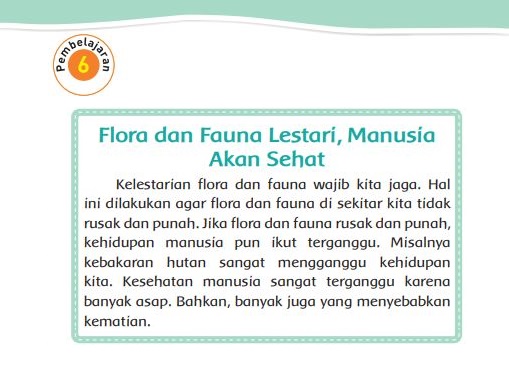 Kunci Jawaban Kunci Jawaban Tema 4 Kelas 2 Halaman 199 201 202 204, Subtema 4: Hidup Bersih dan Sehat di Tempat Umum, Pembelajaran 6