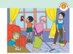 Kunci Jawaban Tema 4 Kelas 1 Halaman 79 81 82 83 84, Subtema 2: Kegiatan Keluargaku, Pembelajaran 6 Kunci Jawaban Tema 4 Kelas 1 Halaman 79 81 82 83 84, Subtema 2: Kegiatan Keluargaku, Pembelajaran 6