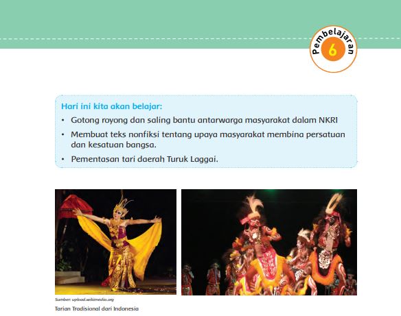 Kunci Jawaban Tema 5 Kelas 5 Halaman 94 95 96 97, Subtema 2: Hubungan Antarmakhluk Hidup dalam Ekosistem, Pembelajaran 6