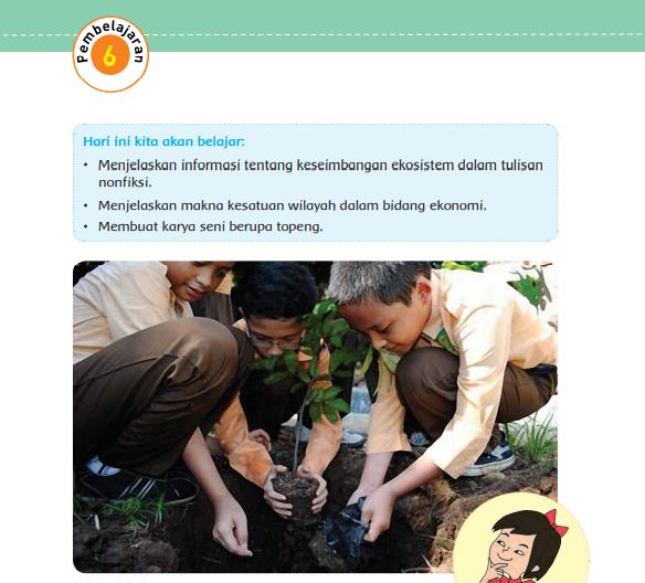 Kunci Jawaban Tema 5 Kelas 5 Halaman 142 144 147, Subtema 3: Keseimbangan Ekosistem, Pembelajaran 6