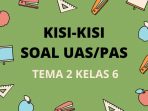 Kisi-Kisi Soal Ujian PAS/UAS Tema 2 Kelas 6 Semester 1 Kisi-Kisi Soal Ujian PAS/UAS Tema 2 Kelas 6 Semester 1