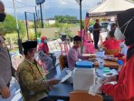 BIN Sumbar Gandeng Polsek Kawasan BIM Gelar Vaksinasi di Sejumlah titik di Padang Pariaman