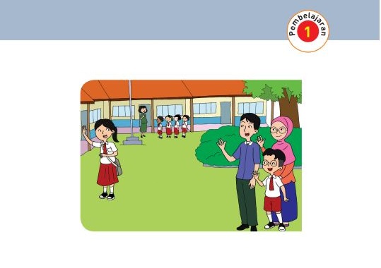 Kunci Jawaban Tema 5 Kelas 1 Halaman 106 dan 109, Subtema 3: Pengalaman di Sekolah, Pembelajaran 1
