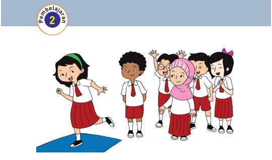 Kunci Jawaban Tema 5 Kelas 1 Halaman 110 dan 112, Subtema 3: Pengalaman di Sekolah, Pembelajaran 2