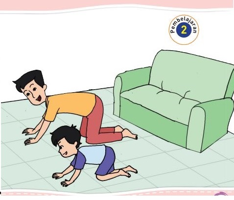 Kunci Jawaban Tema 5 Kelas 2 SD Halaman 14 15 17 18 19, Subtema 1 Pengalamanku di Rumah: Pembelajaran 2