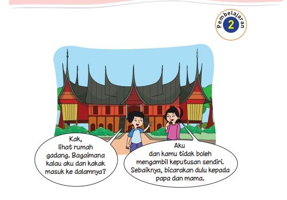 Kunci Jawaban Tema 5 Kelas 2 Halaman 179 180 181 183 185, Subtema 4: Pengalamanku di Tempat Wisata, Pembelajaran 2
