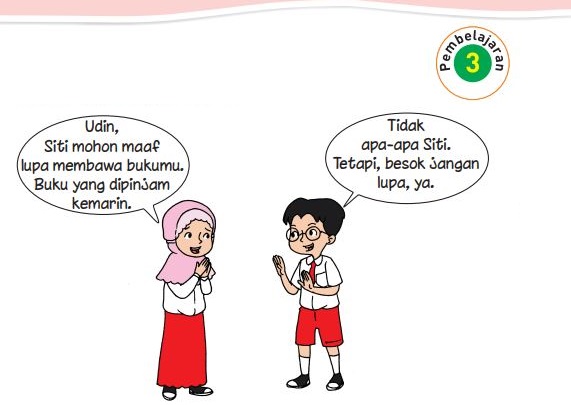 Kunci Jawaban Tema 5 Kelas 2 Halaman 135 136 138 139, Subtema 3: Pengalamanku di Tempat Bermain, Pembelajaran 3