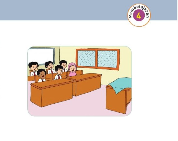 Kunci Jawaban Tema 5 Kelas 1 Halaman 81 dan 82, Subtema 2: Pengalaman Bersama Teman, Pembelajaran 4