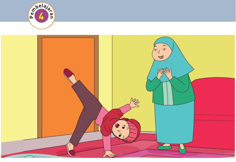 Kunci Jawaban Tema 5 Kelas 1 Halaman 174, Subtema 4: Pengalaman yang Berkesan, Pembelajaran 4