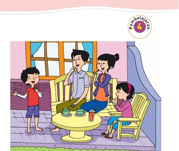 Kunci Jawaban Tema 5 Kelas 2 Halaman 35 37 39 40, Subtema 1 Pengalamanku di Rumah: Pembelajaran 4