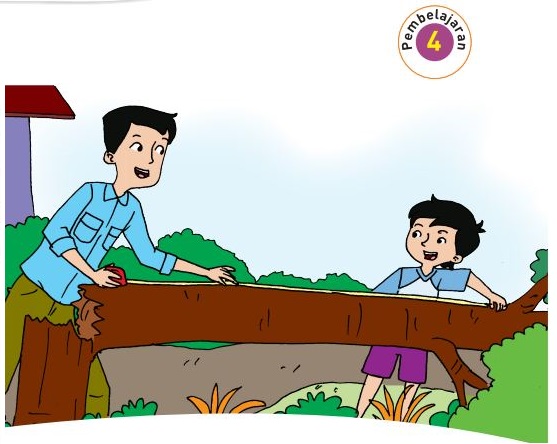 Kunci Jawaban Tema 5 Kelas 2 Halaman 144 145 147 148, Subtema 3: Pengalamanku di Tempat Bermain, Pembelajaran 4