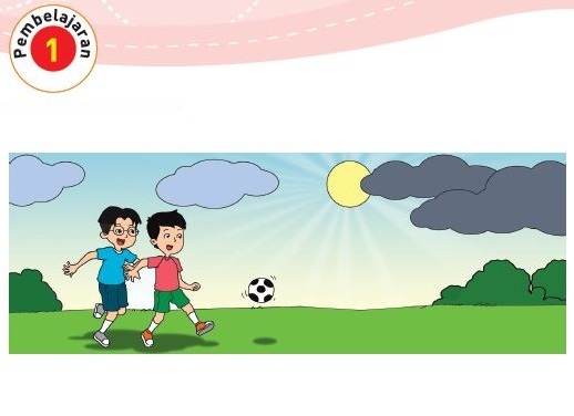 Kunci Jawaban Tema 5 Kelas 3 SD Halaman 3 4 7, Subtema 1 Keadaan Cuaca: Pembelajaran 1