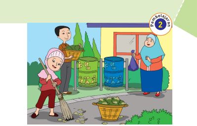 Kunci Jawaban Tema 6 Kelas 6 SD Halaman 8 9 10 11 12, Subtema 1 Masyarakat Peduli Lingkungan: Pembelajaran 2