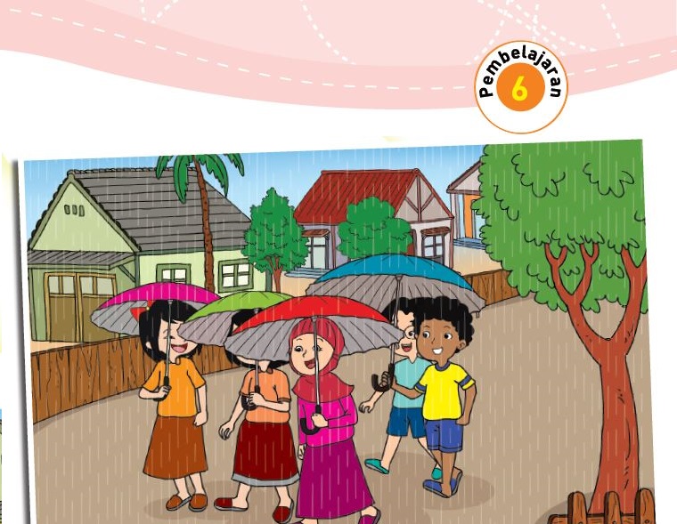Kunci Jawaban Tema 5 Kelas 3 Halaman 112 114 116 119, Subtema 2: Perubahan Cuaca, Pembelajaran 6