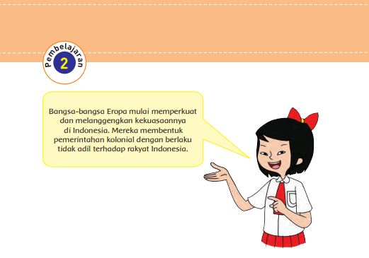 Kunci Jawaban Tema 7 Kelas 5 SD Halaman 22 23 24 25 26 27 28, Subtema 1 Peristiwa Kebangsaan Masa Penjajahan: Pembelajaran 2