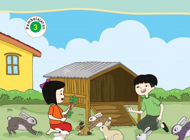 Kunci Jawaban Tema 6 Kelas 2 Halaman 64 65 66 67 68, Subtema 2: Merawat Hewan di Sekitarku, Pembelajaran 3