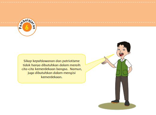 Kunci Jawaban Tema 7 Kelas 5 Halaman 197 198 199 200 202, Subtema 3: Peristiwa Mengisi Kemerdekaan, Pembelajaran 6