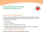 Kunci Jawaban Tema 7 Kelas 4 Halaman 135 dan 136, Subtema 4: Kegiatan Berbasis Proyek, Pembelajaran 1