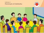 Kunci Jawaban Tema 7 Kelas 6 SD Halaman 1 5 6 7 8 9 11, Subtema 1 Pemimpin di Sekitarku: Pembelajaran 1