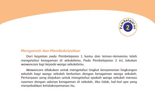 Kunci Jawaban Tema 7 Kelas 4 Halaman 137, Subtema 4: Kegiatan Berbasis Proyek, Pembelajaran 2