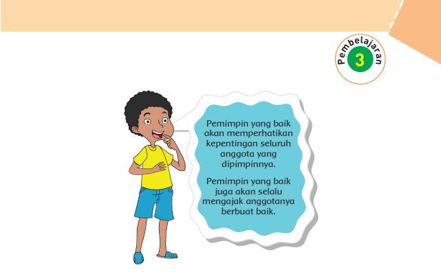 Kunci Jawaban Tema 7 Kelas 6 Halaman 75 76 77 78 80 81, Subtema 2: Pemimpin Idolaku, Pembelajaran 3