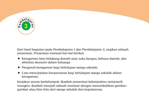 Kunci Jawaban Tema 7 Kelas 4 Halaman 138, Subtema 4: Kegiatan Berbasis Proyek, Pembelajaran 3