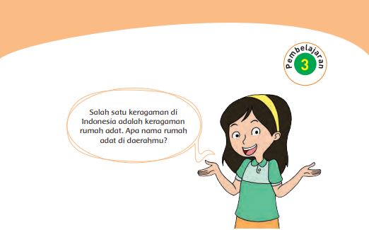Kunci Jawaban Tema 7 Kelas 4 Halaman 64 66 67 68, Subtema 2: Indahnya Keragaman Budaya Negeriku, Pembelajaran 3