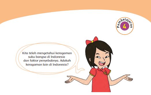 Kunci Jawaban Tema 7 Kelas 4 Halaman 29 30 31 33 34, Subtema 1 Keragaman Suku Bangsa dan Agama di Negeriku: Pembelajaran 4