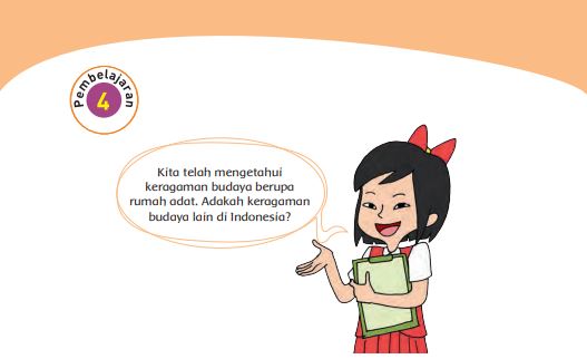 Kunci Jawaban Tema 7 Kelas 4 Halaman 70 71 72 73 74 76, Subtema 2: Indahnya Keragaman Budaya Negeriku, Pembelajaran 4