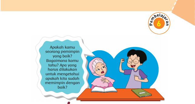 Kunci Jawaban Tema 7 Kelas 6 Halaman 133 134 135, Subtema 3: Ayo, Memimpin, Pembelajaran 6